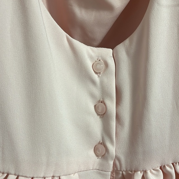 Janie and Jack Special Occasion Dress - soft pink - Picture 3 of 6